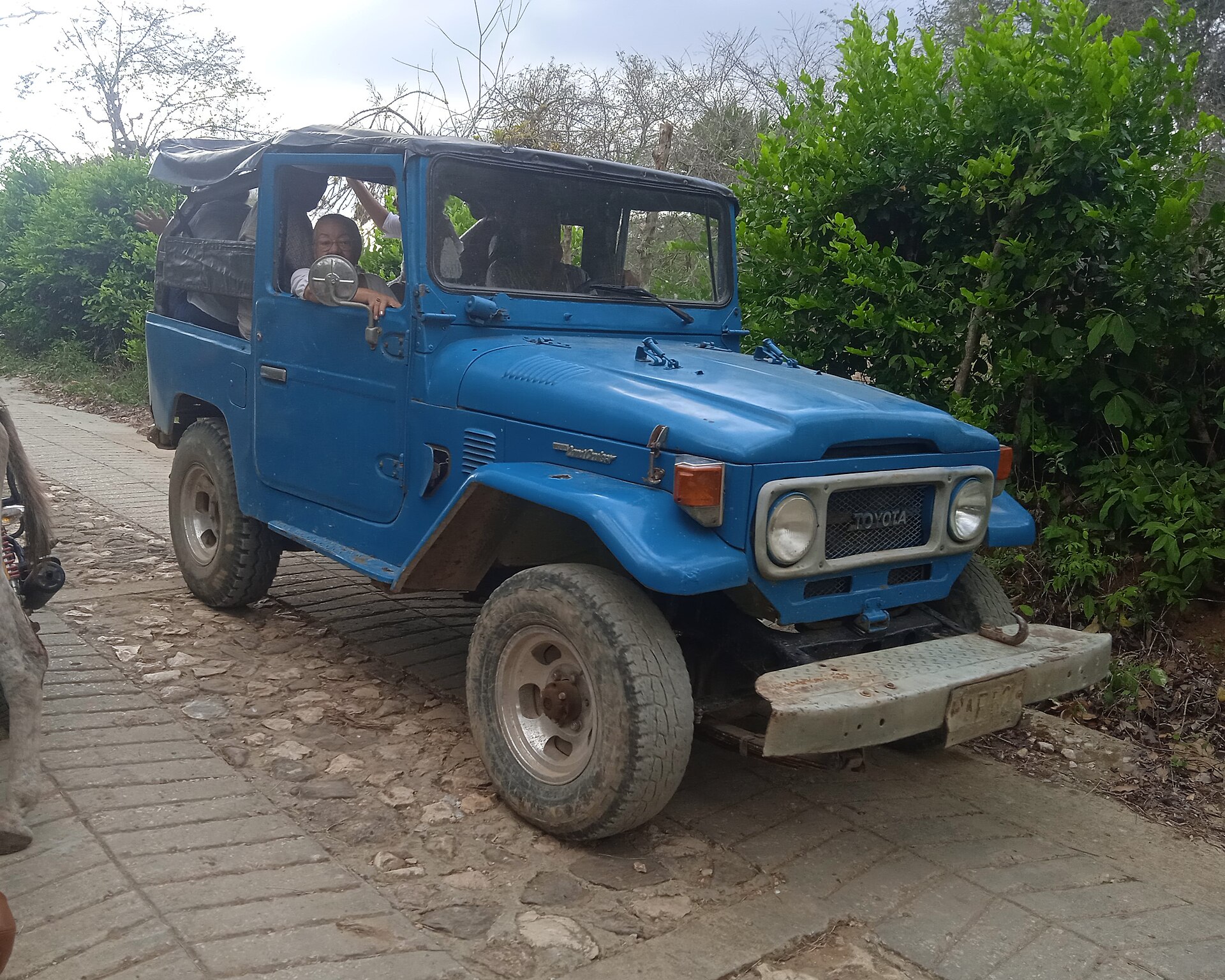 Toyota Land Cruiser FJ40 1978